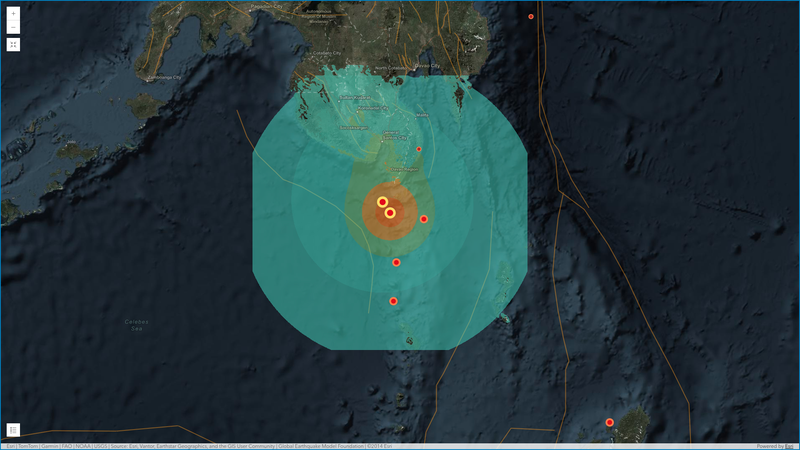 Southern Philippines 7.8 Earthquake