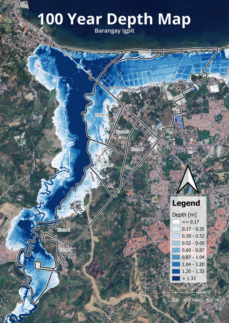 Flood Modeling and Watershed Hazard Assessment — Opol
