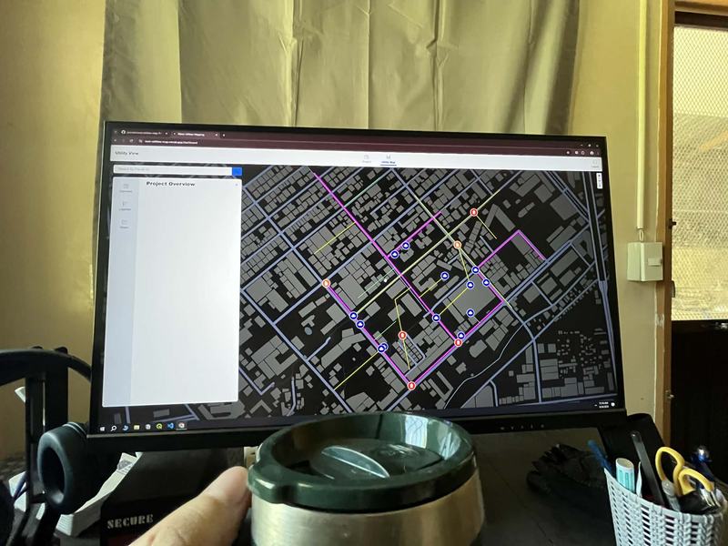 InfraLens — CAD to GIS for Water Utilities