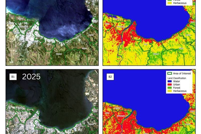 Mangroves Suitability using Remote Sensing