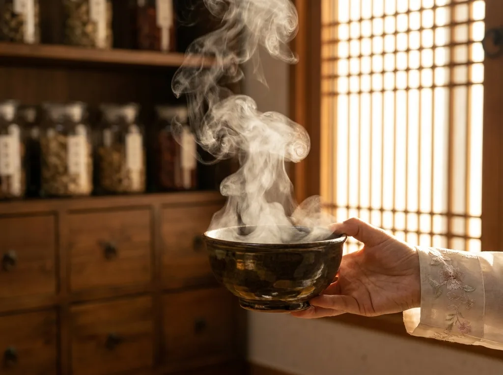 An authentic, peaceful Korean traditional medicine house Hanuiwon atmosphere