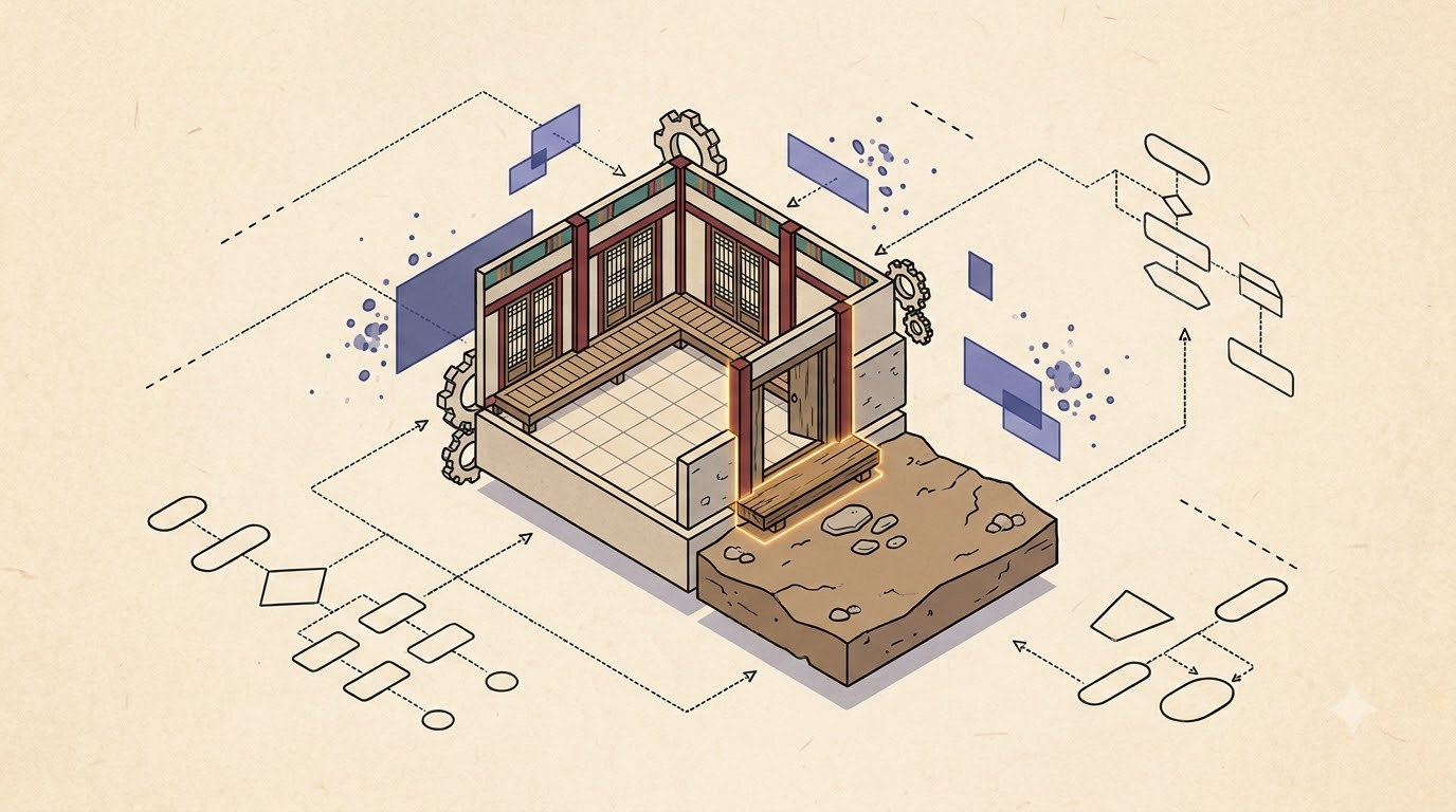 대답 (Dae-dap) and 장난 (Jang-nan): The Korean Words That Turn a Simple Reply Into a Reckoning — illustration 4