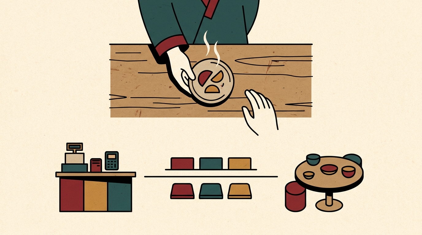 The Word That Explains Why Koreans Can't Just Walk Away — illustration 3