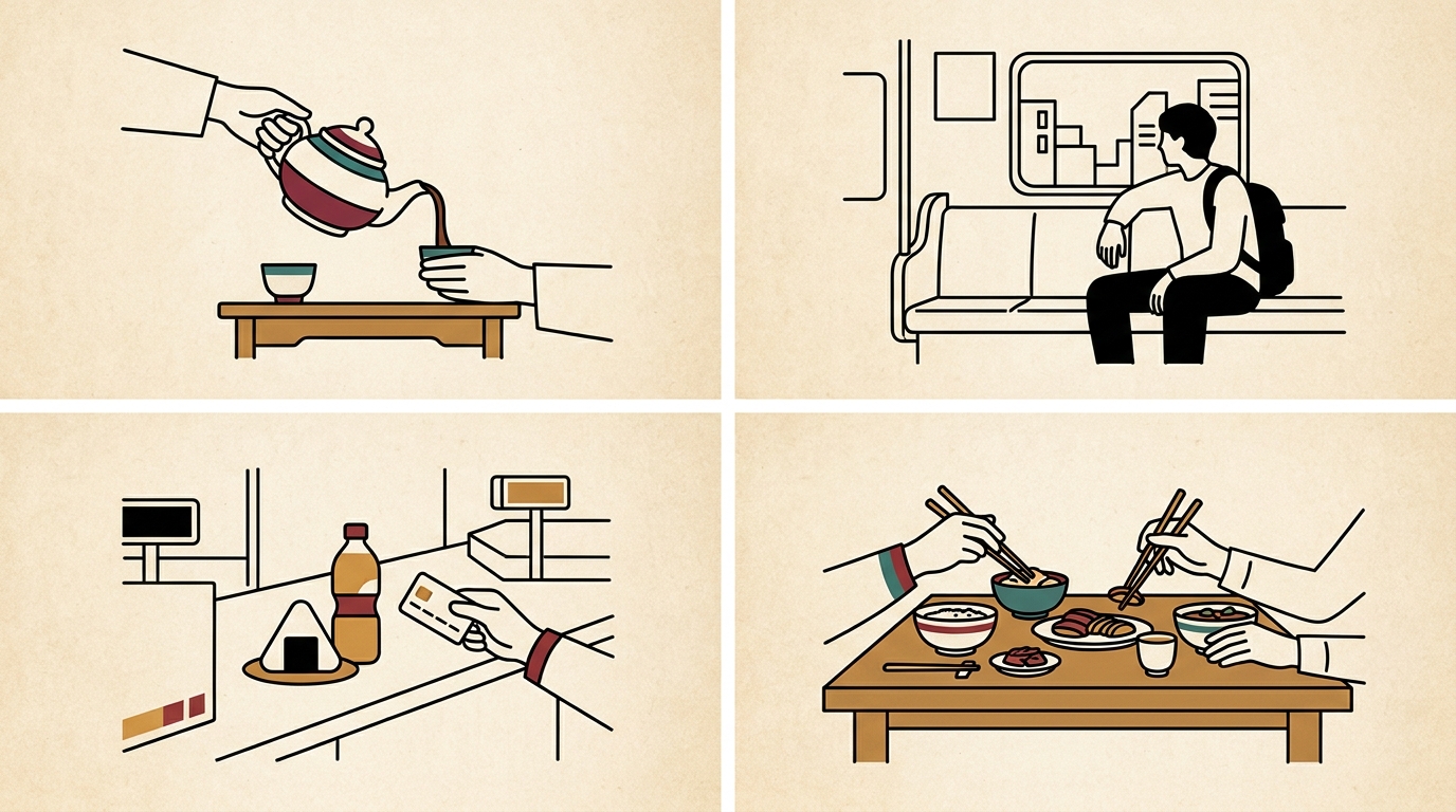 눈치 (Noonchi): Why Your Korean Is Good but Your Conversations Still Feel Off — illustration 2