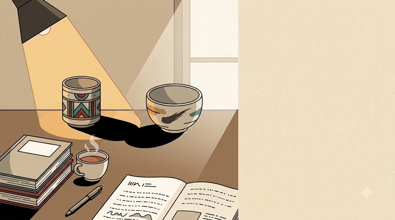 목적지, 대비, 반말 (Mok-jeok-ji, Dae-bi, Ban-mal): The Hidden Map Inside Korean Grammar — illustration 2