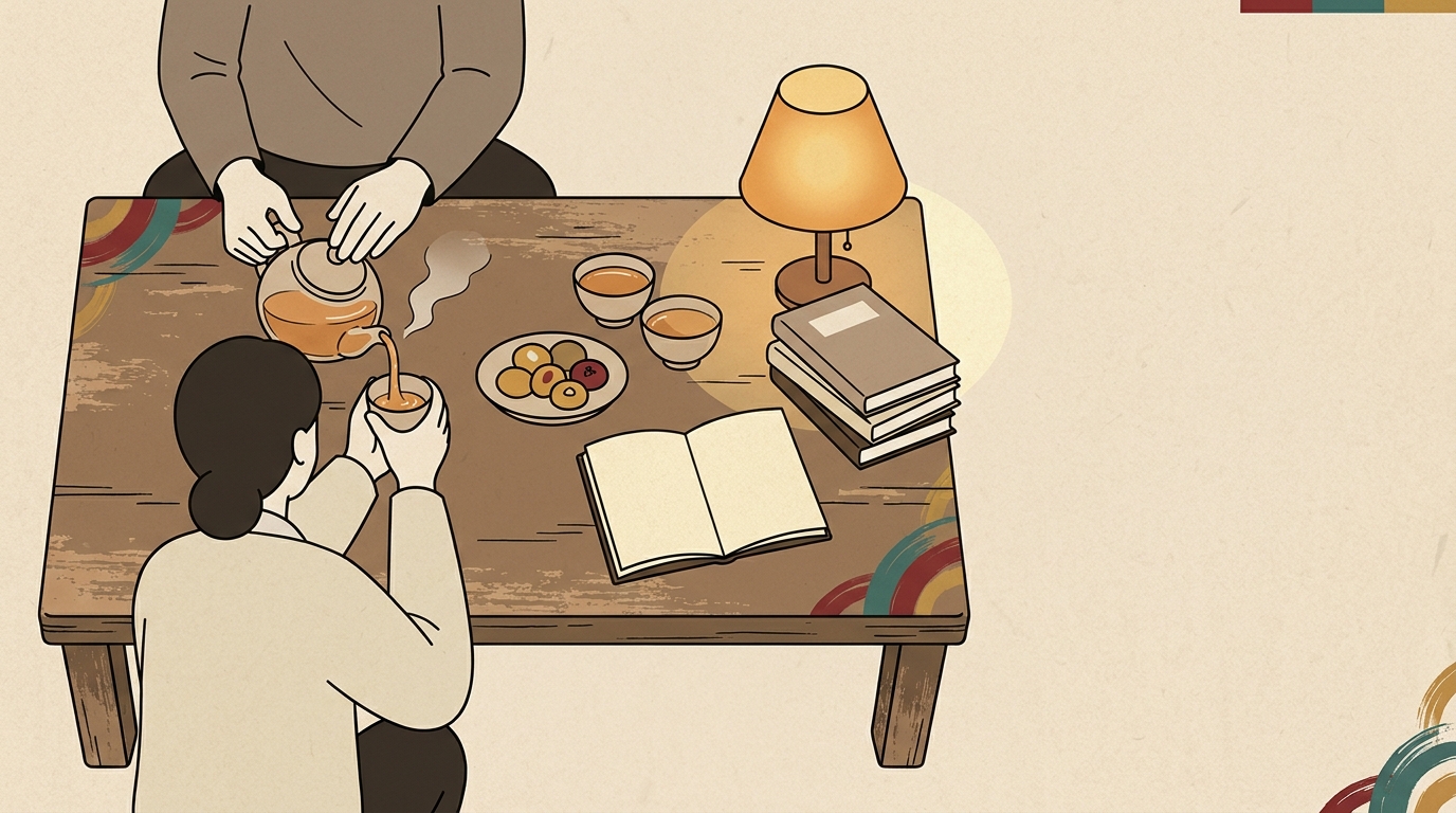반말 (Banmal) Isn't Just 'Casual Korean' — It's a Social Contract You Have to Be Invited Into — illustration 2