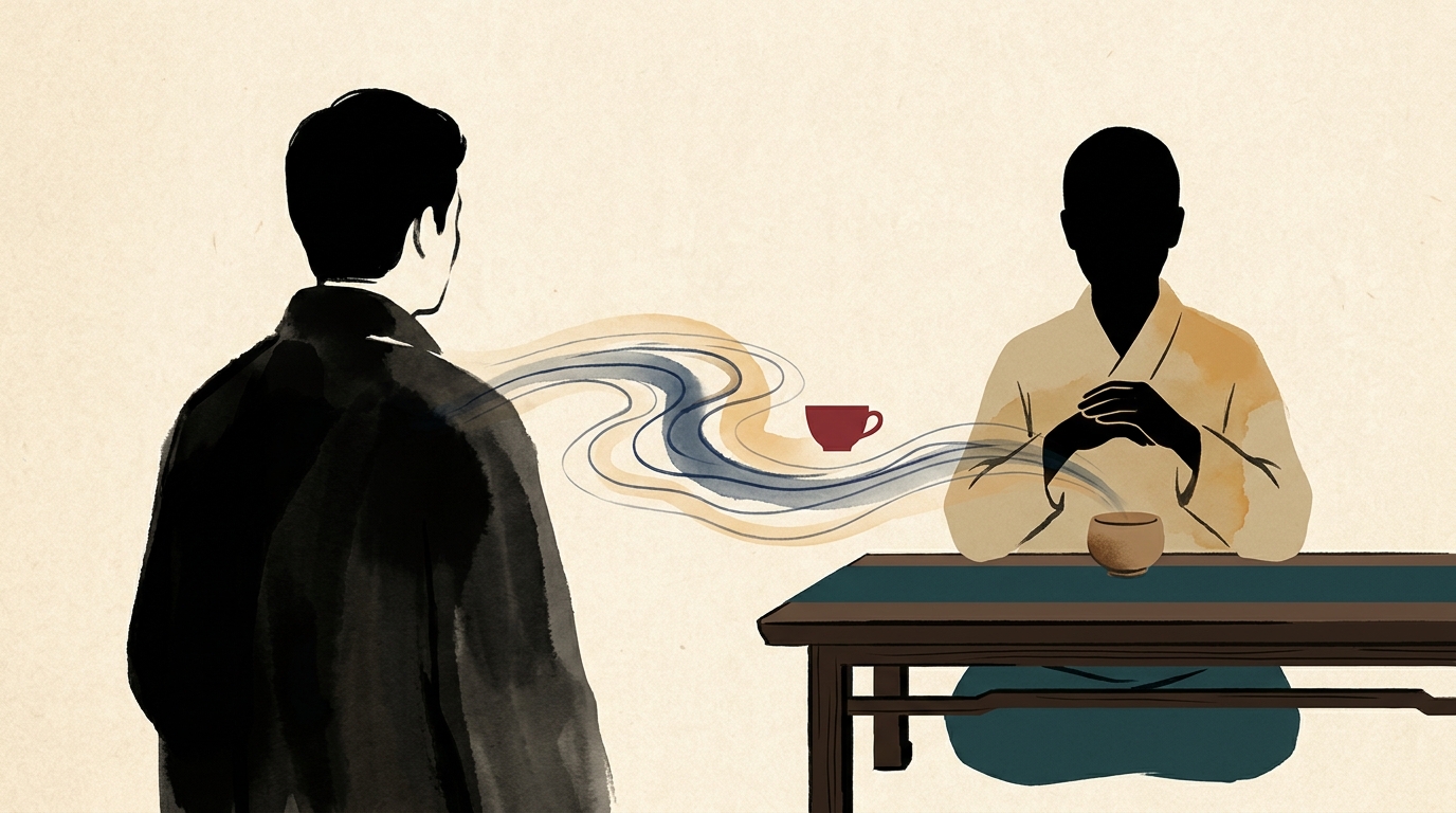 Your Korean Is Fine. Your 눈치 Isn't. Here's Why That Matters More. — illustration 1