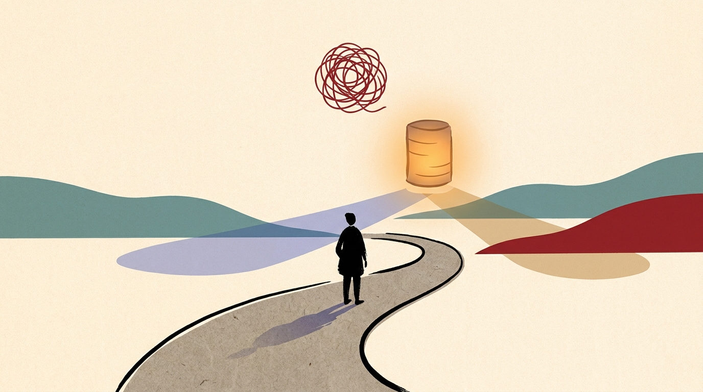 Your Korean Is Fine. Your 눈치 Isn't. Here's Why That Matters More. — illustration 3