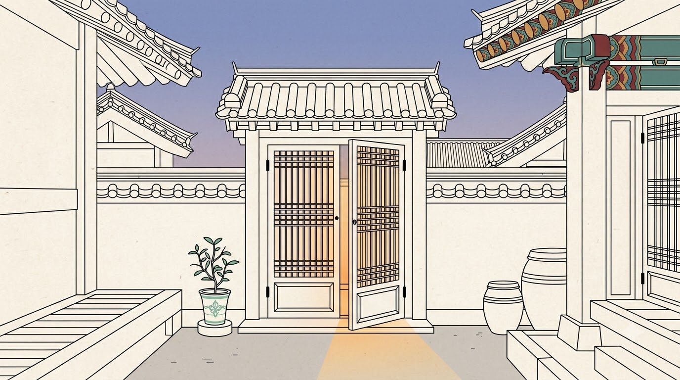 목적지, 대비, 반말 (Mok-jeok-ji, Dae-bi, Ban-mal): The Hidden Map Inside Korean Grammar — illustration 3