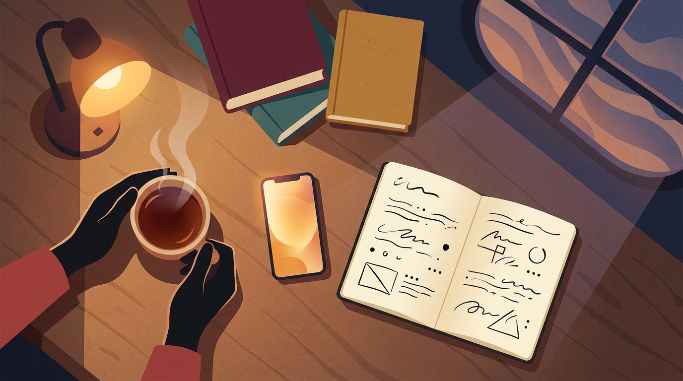 Why K-Drama Romance Hits So Hard: The Emotional Vocabulary English Simply Doesn't Have — illustration 3