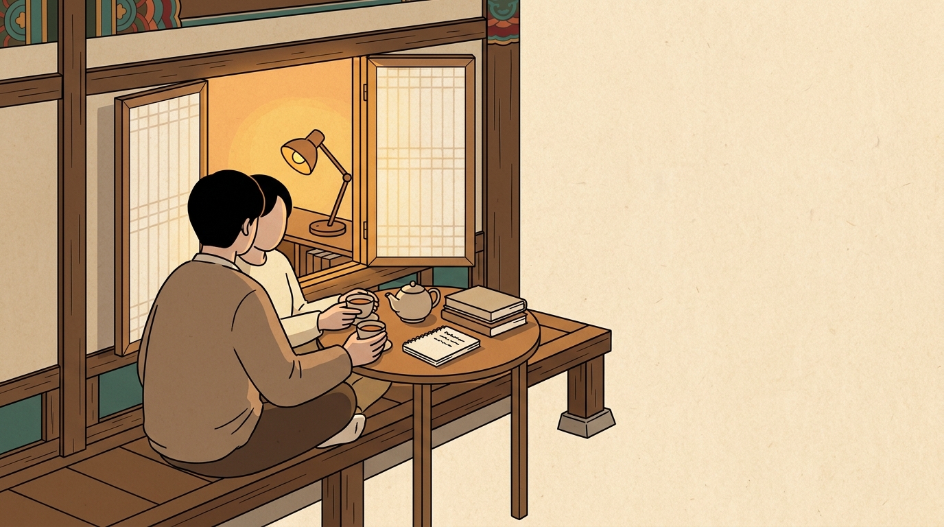 Korean Has 7 Speech Levels — But You Only Need 3. Here's the Map. — illustration 3