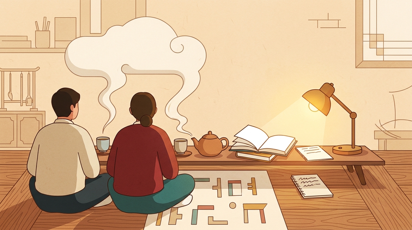 Why Every Korean Asks Your Age First: It's Not Rude — It's a Language Setting — illustration 2