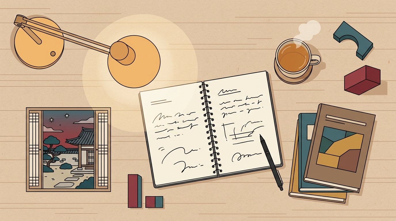 Your Textbook Taught You 을/를 Wrong — Here's What Native Speakers Actually Do — illustration 3
