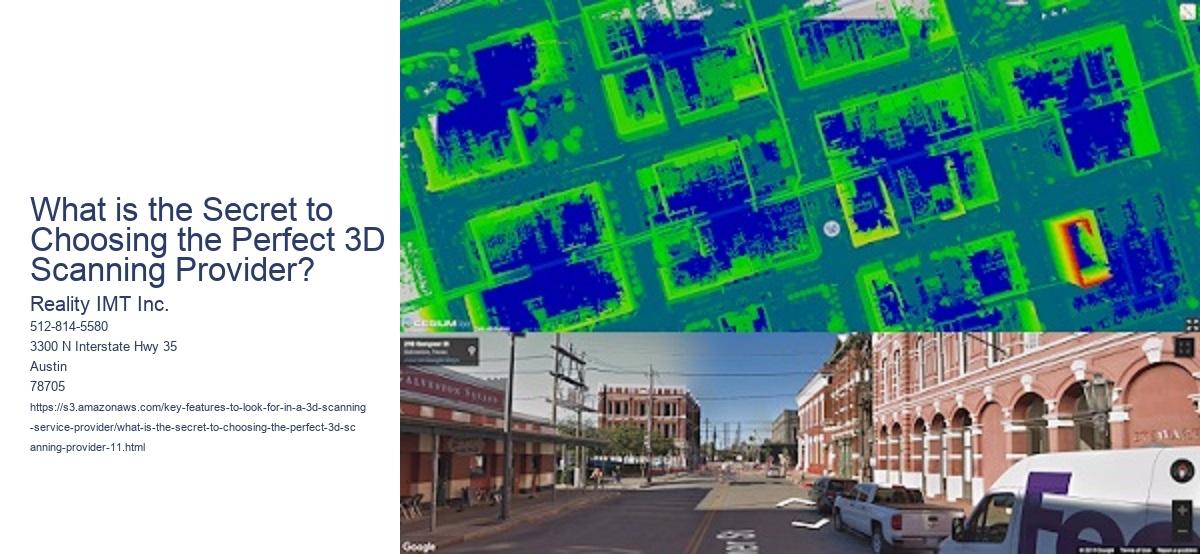 What is the Secret to Choosing the Perfect 3D Scanning Provider?