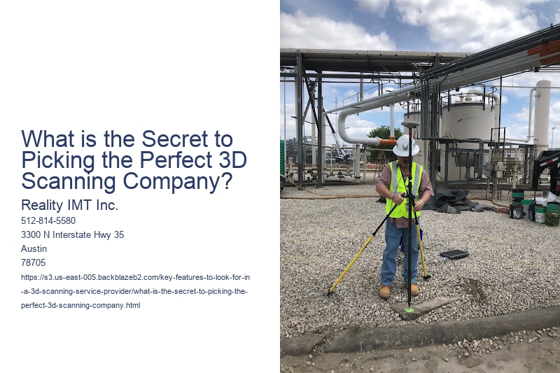 What is the Secret to Picking the Perfect 3D Scanning Company?