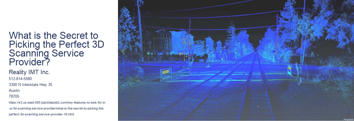 What is the Secret to Picking the Perfect 3D Scanning Service Provider?