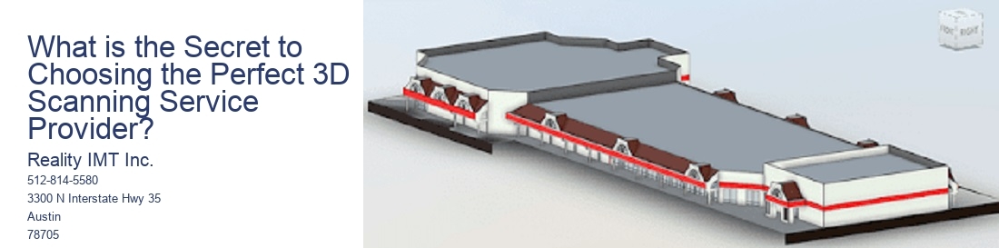 What is the Secret to Choosing the Perfect 3D Scanning Service Provider?