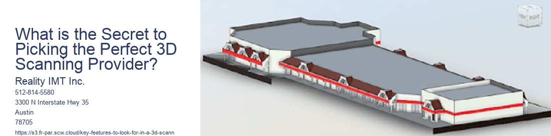 What is the Secret to Picking the Perfect 3D Scanning Provider?
