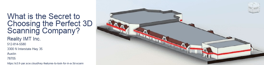What is the Secret to Choosing the Perfect 3D Scanning Company?