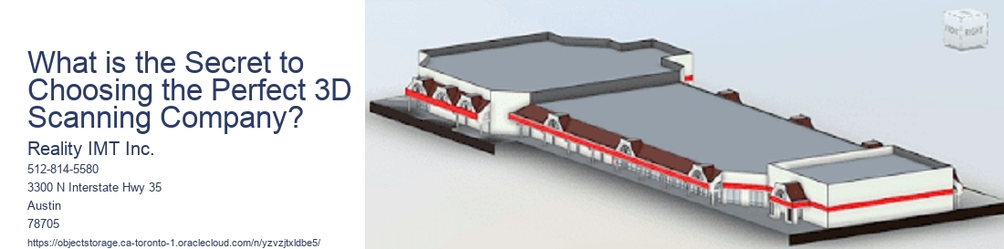 What is the Secret to Choosing the Perfect 3D Scanning Company?