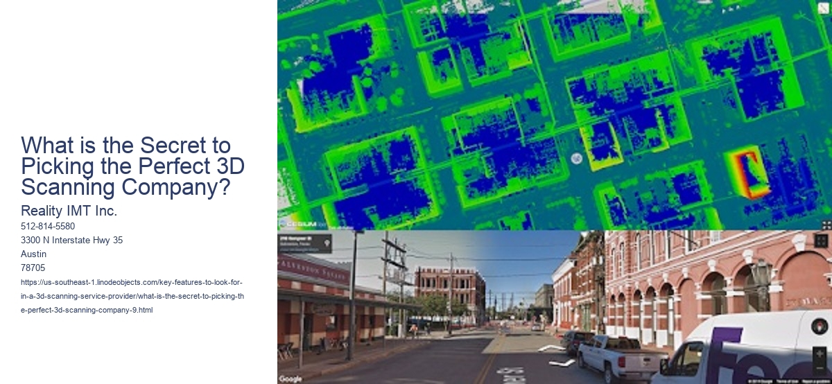 What is the Secret to Picking the Perfect 3D Scanning Company?