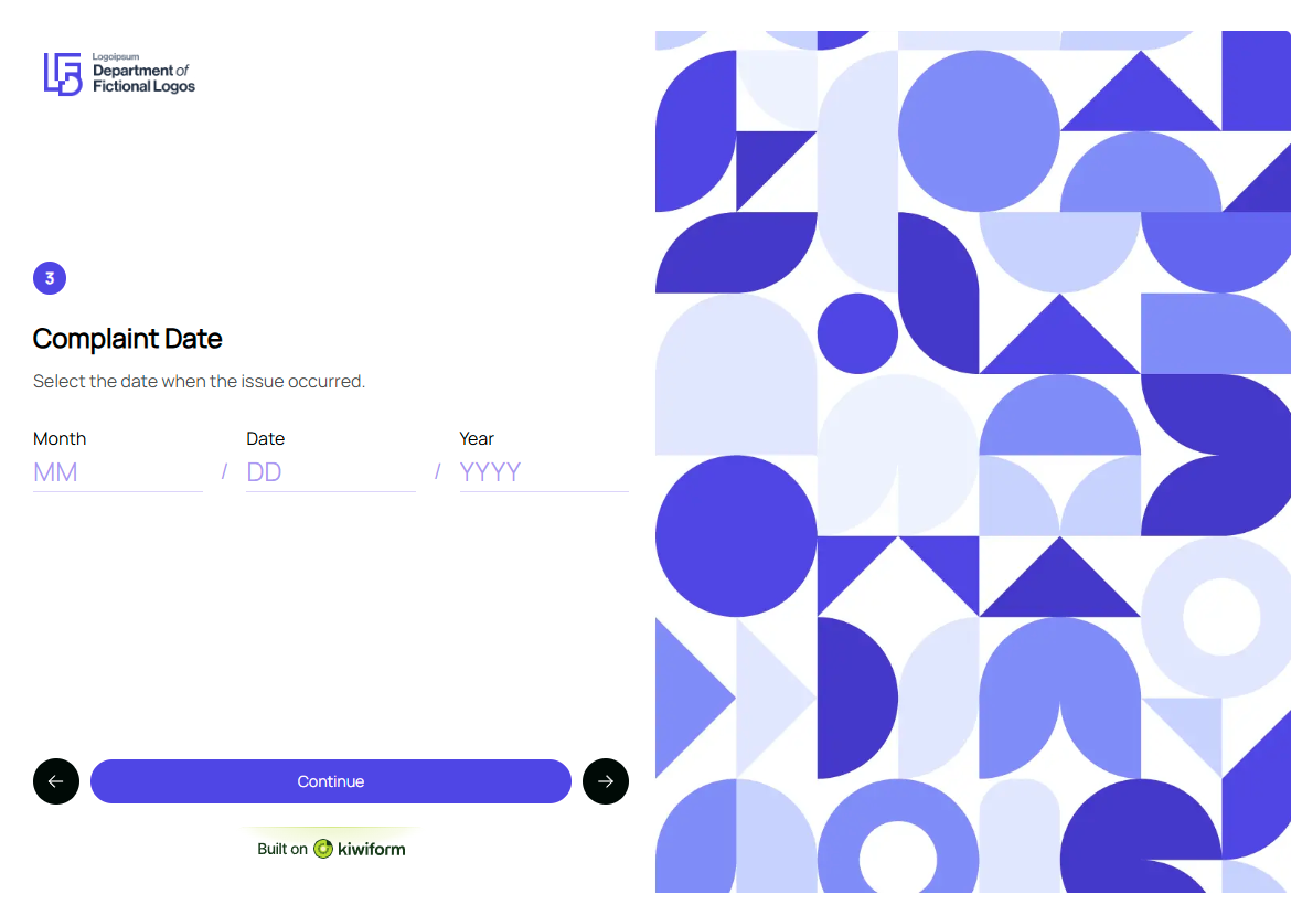 Employee Complaint Form Template preview