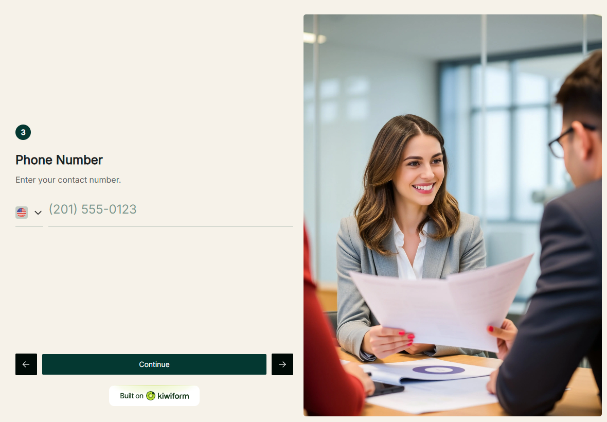 Plantilla de Formulario de Solicitud de Empleo preview