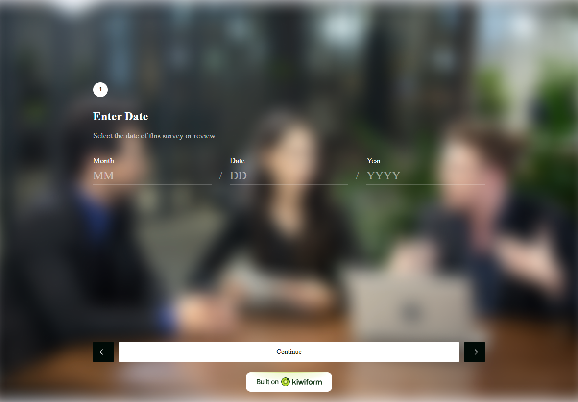 Modello di Modulo di Feedback sull'Opinione dei Dipendenti preview