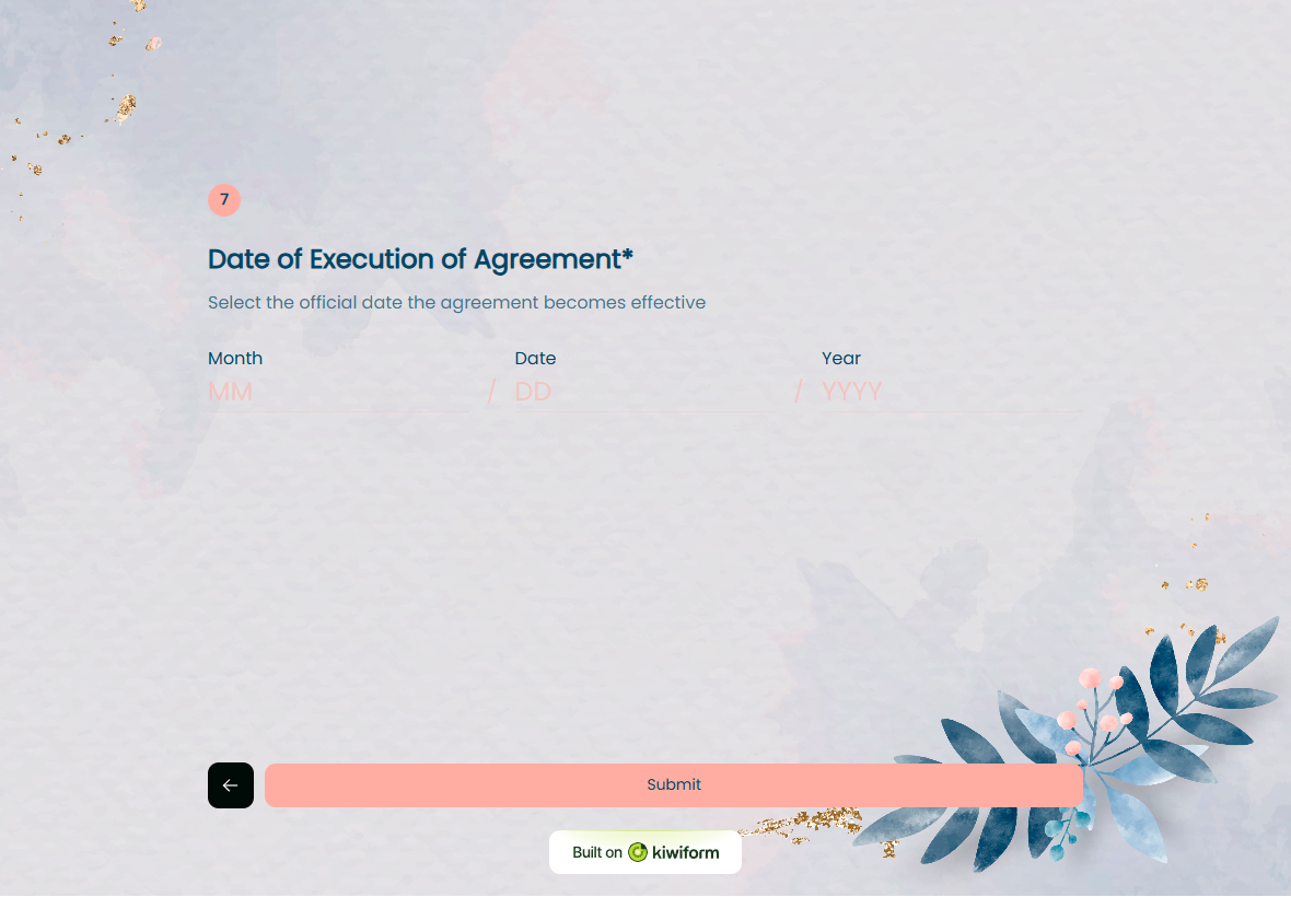 Template Formulir Kontrak Freelance preview