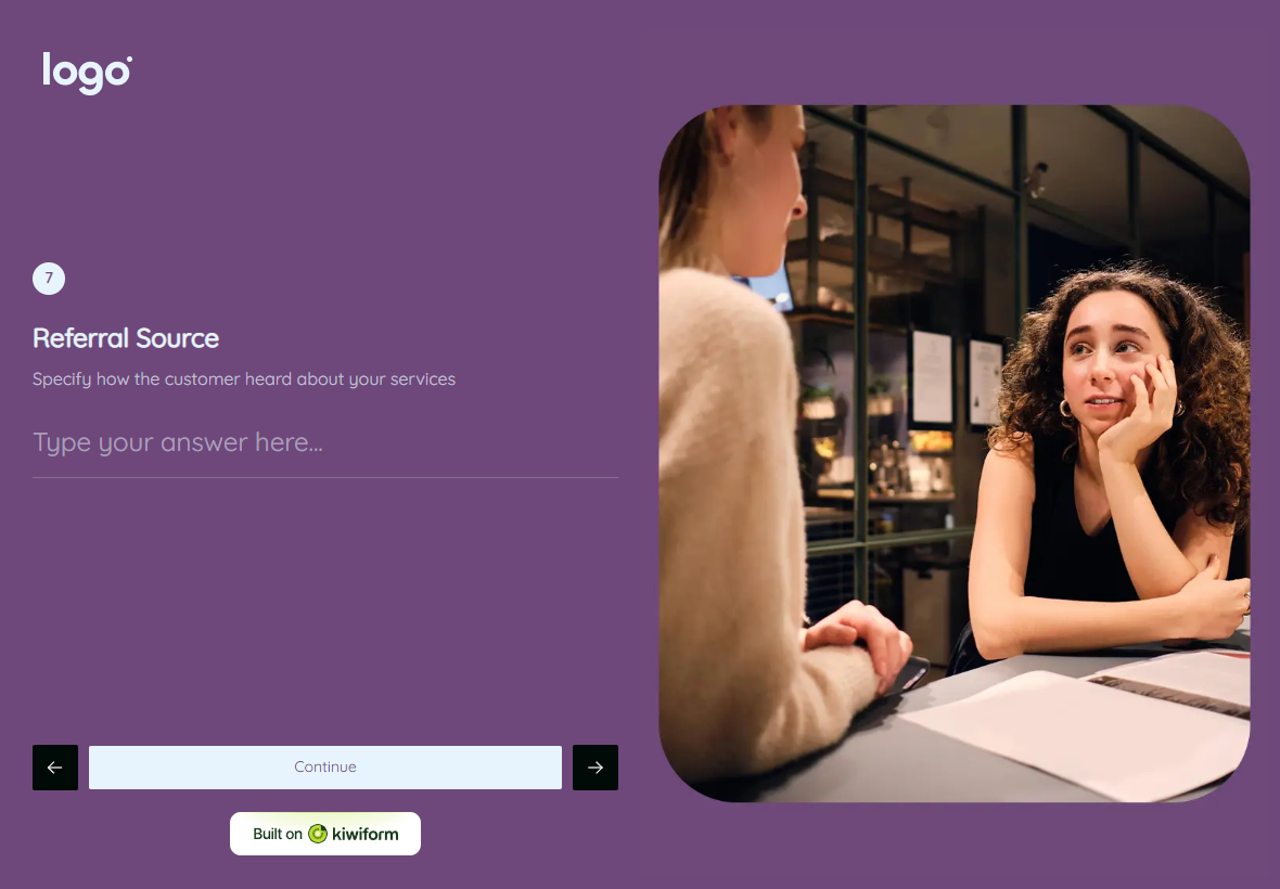 Plantilla de Formulario de Contacto del Cliente template preview