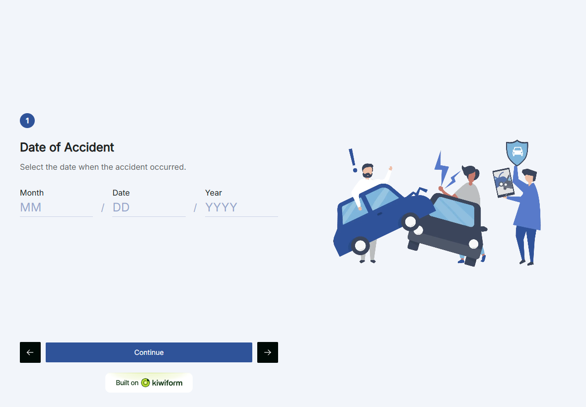 Plantilla de Informe de Accidente template preview