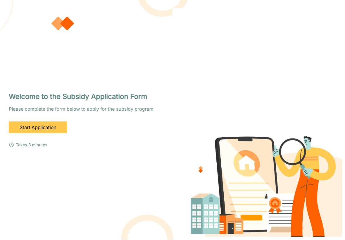 Template Formulir Permohonan Subsidi preview