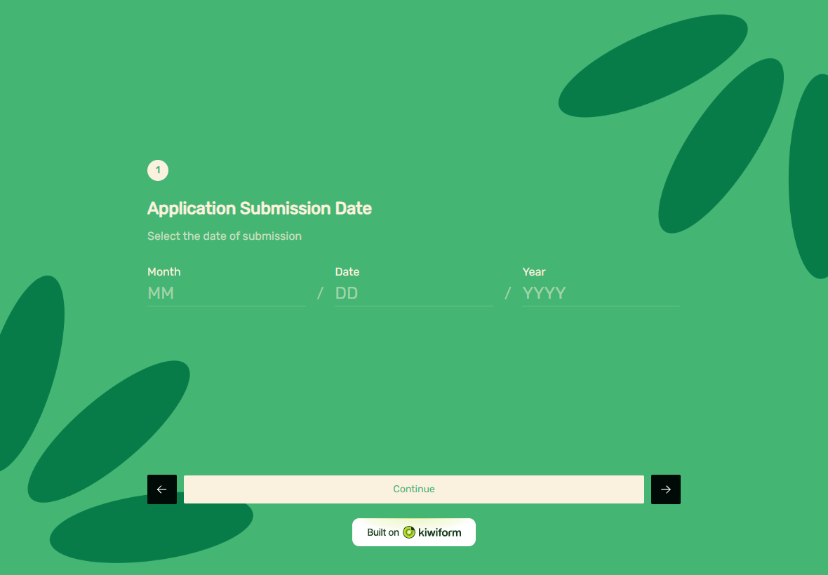 Modèle de formulaire de demande de mentorat preview