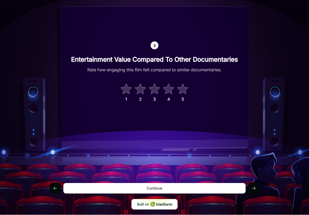 Template Formulir Umpan Balik Penonton Film preview