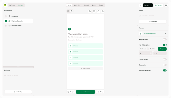 mobile view ediotor