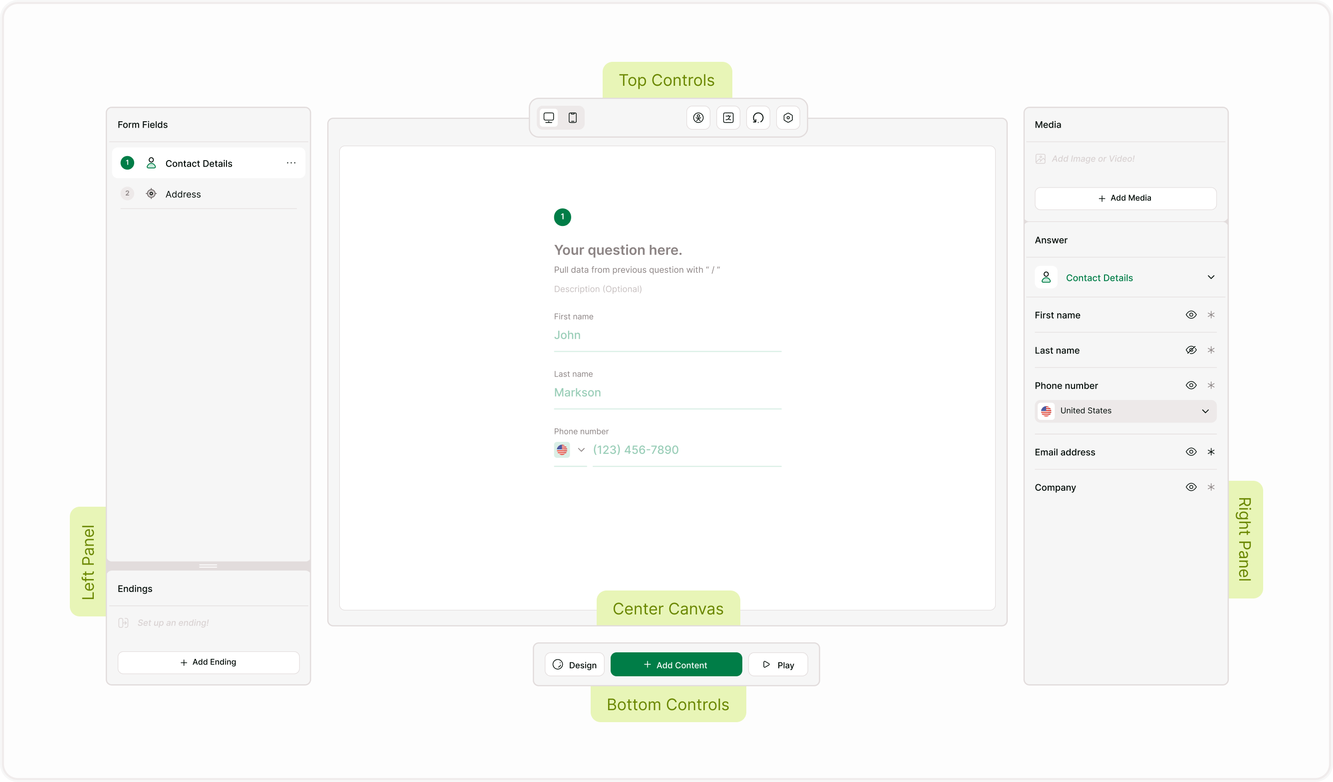 Understanding the Builder Layout