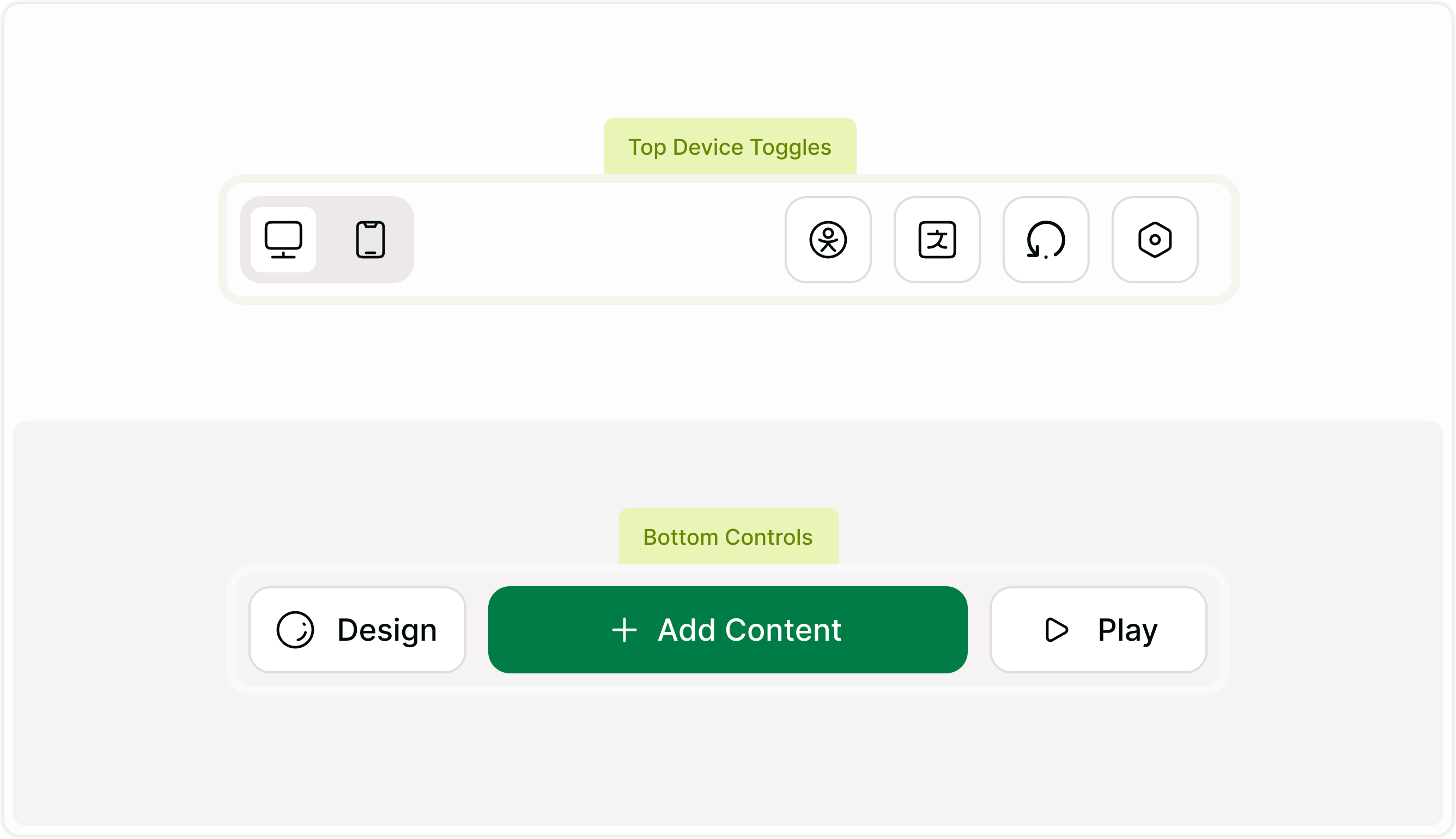 Understand form options while building