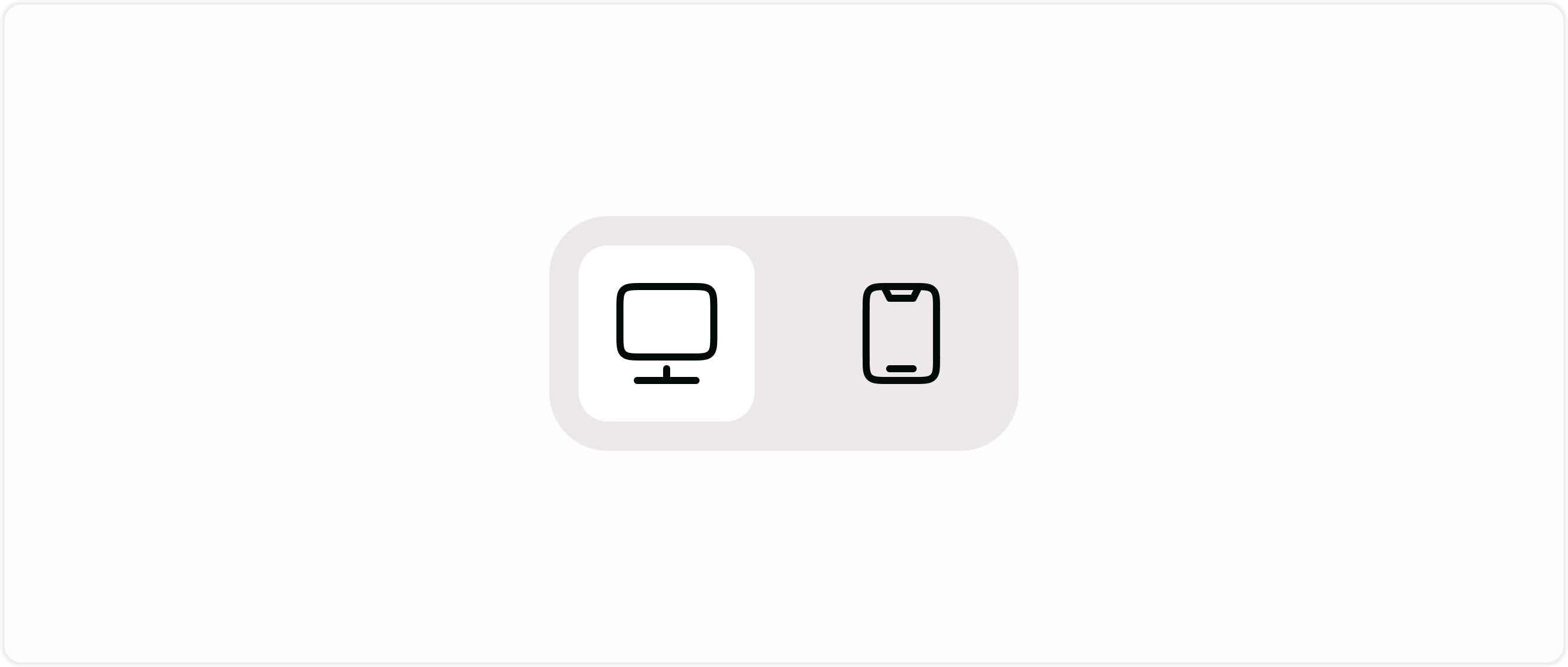 Switch between device views