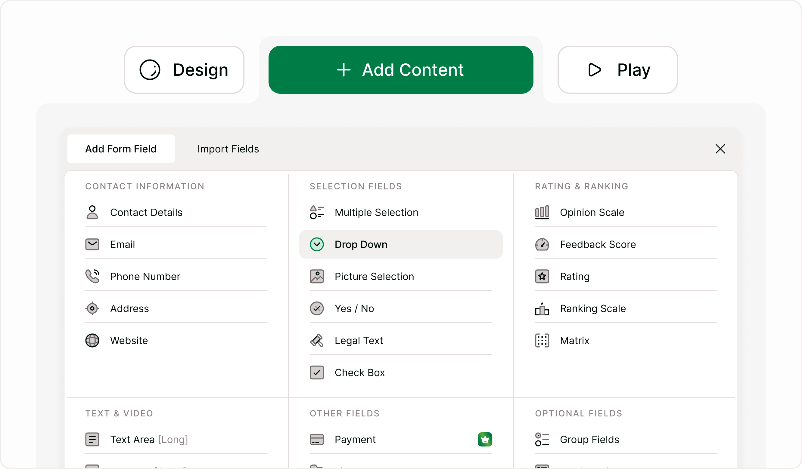 Add content without breaking your flow