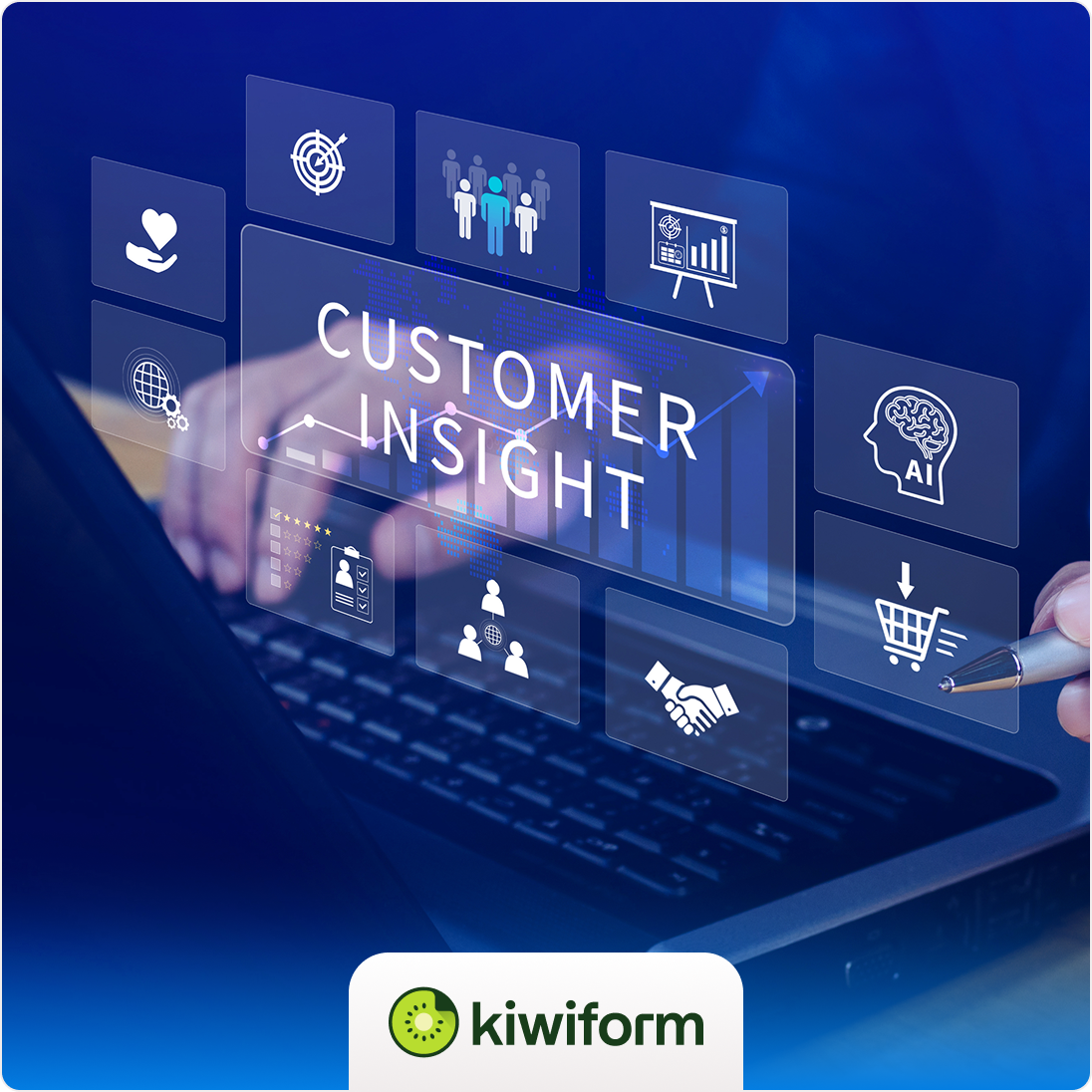 How Businesses Run Retention Surveys with Kiwiform