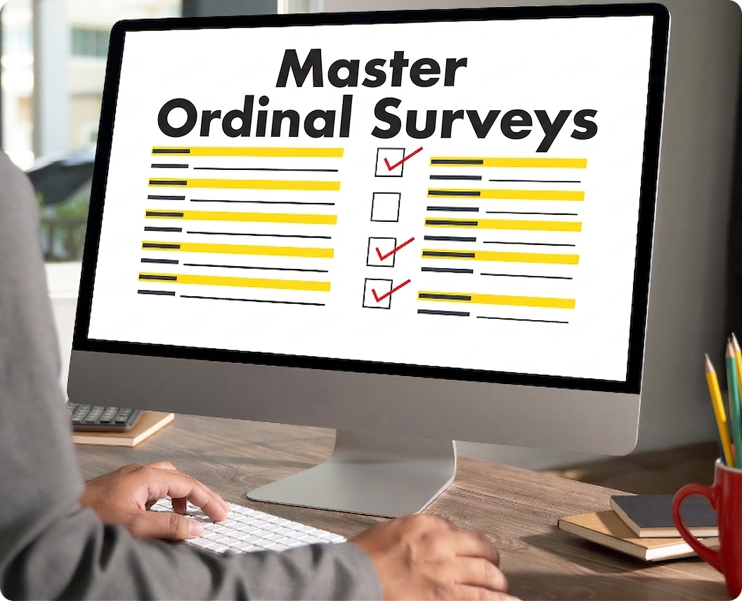 25 Ordinal Survey Questions with Examples for Better Data
