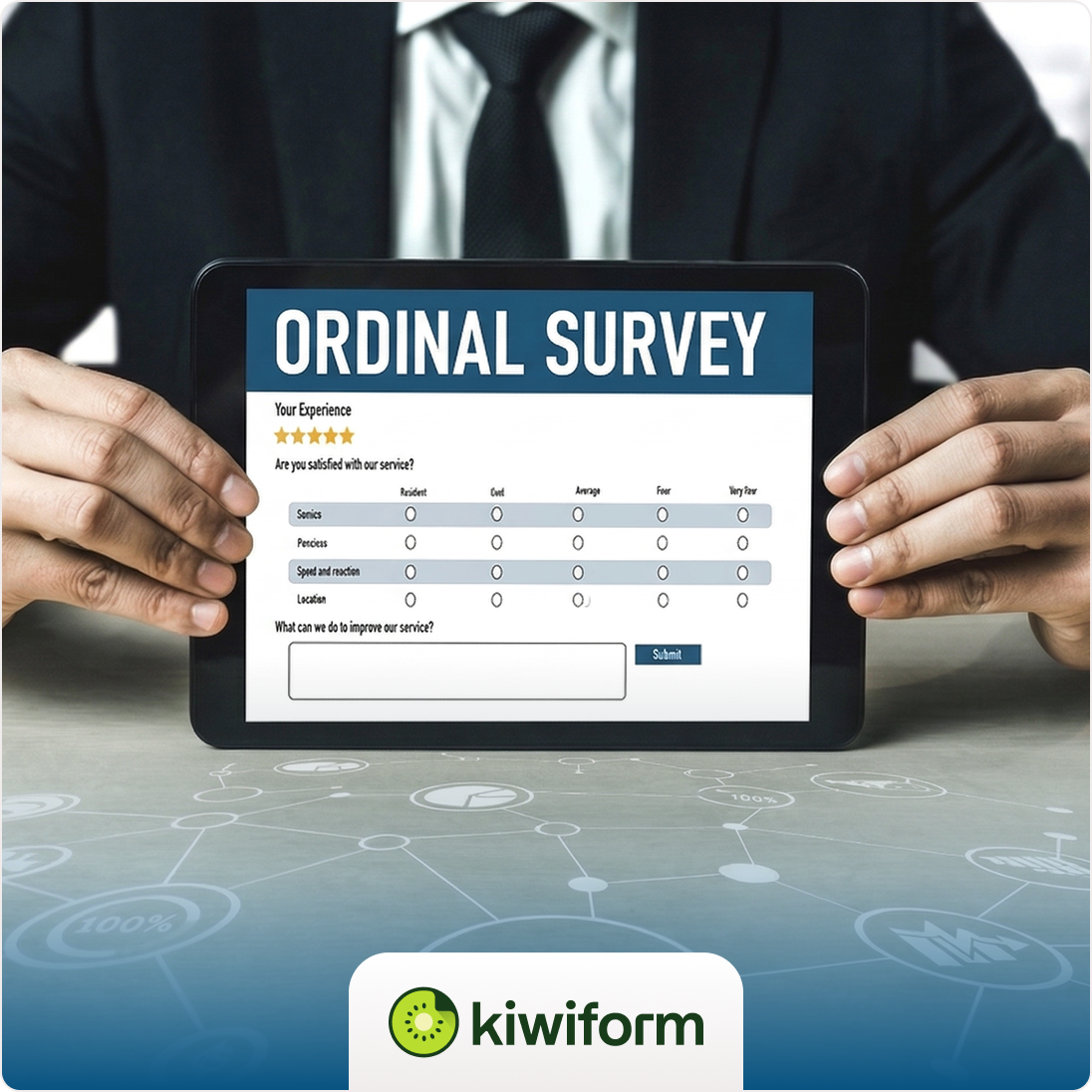 How Teams Use Kiwiform for Ordinal Surveys