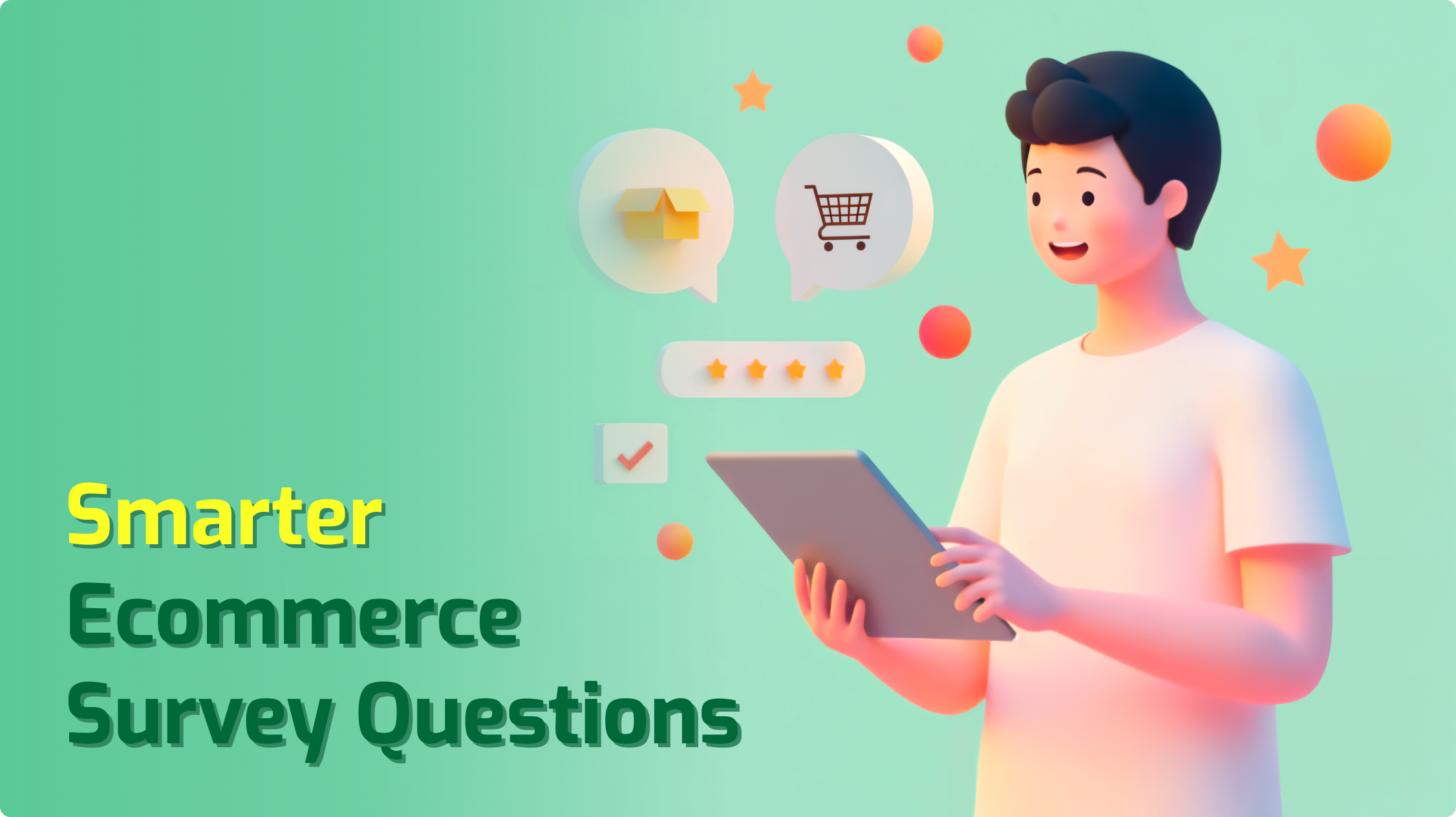 Ecommerce Survey Questions