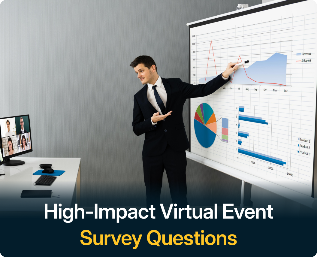 25 Virtual Event Survey Questions to Improve Attendee Experience
