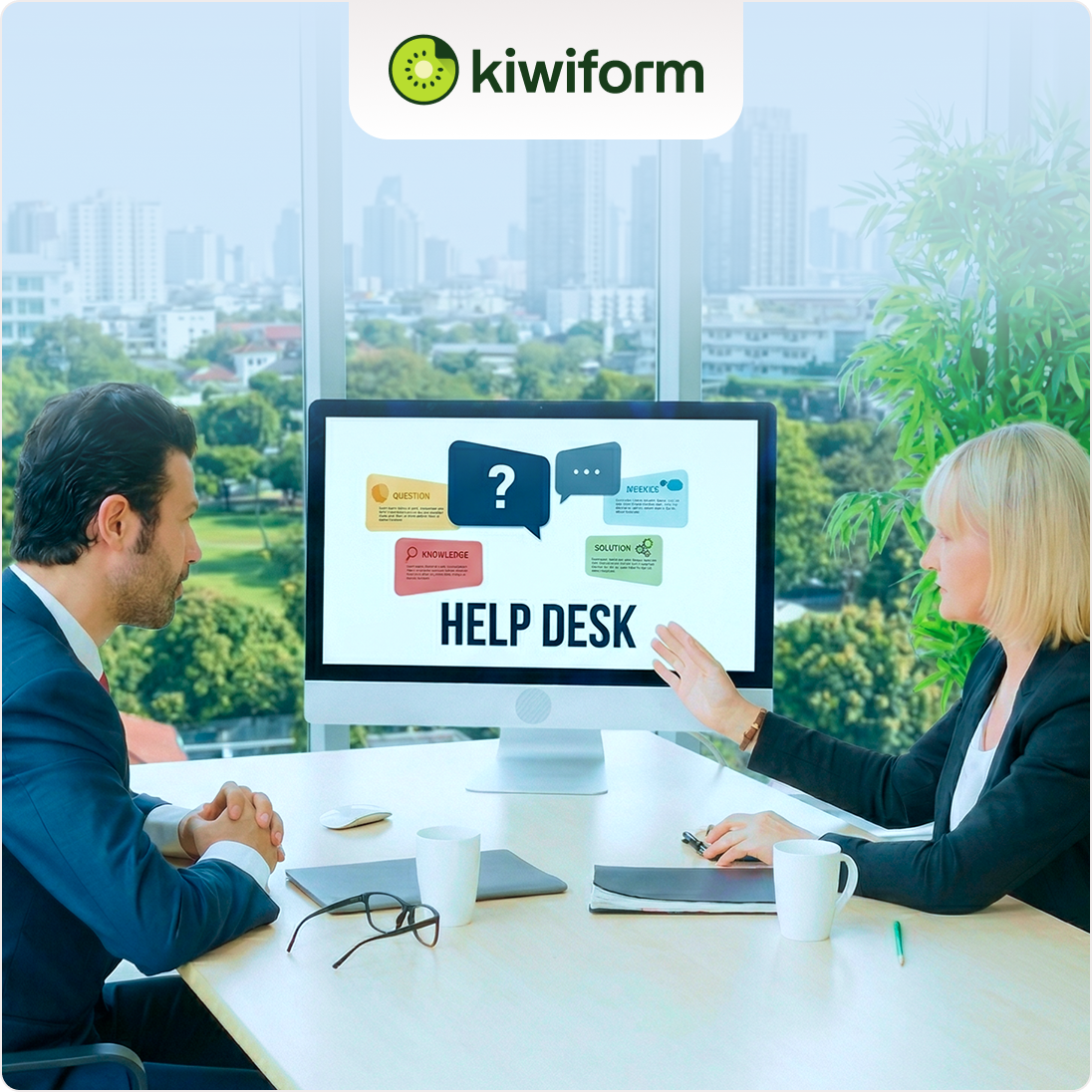 How Teams Collect Better Help Desk Feedback with Kiwiform