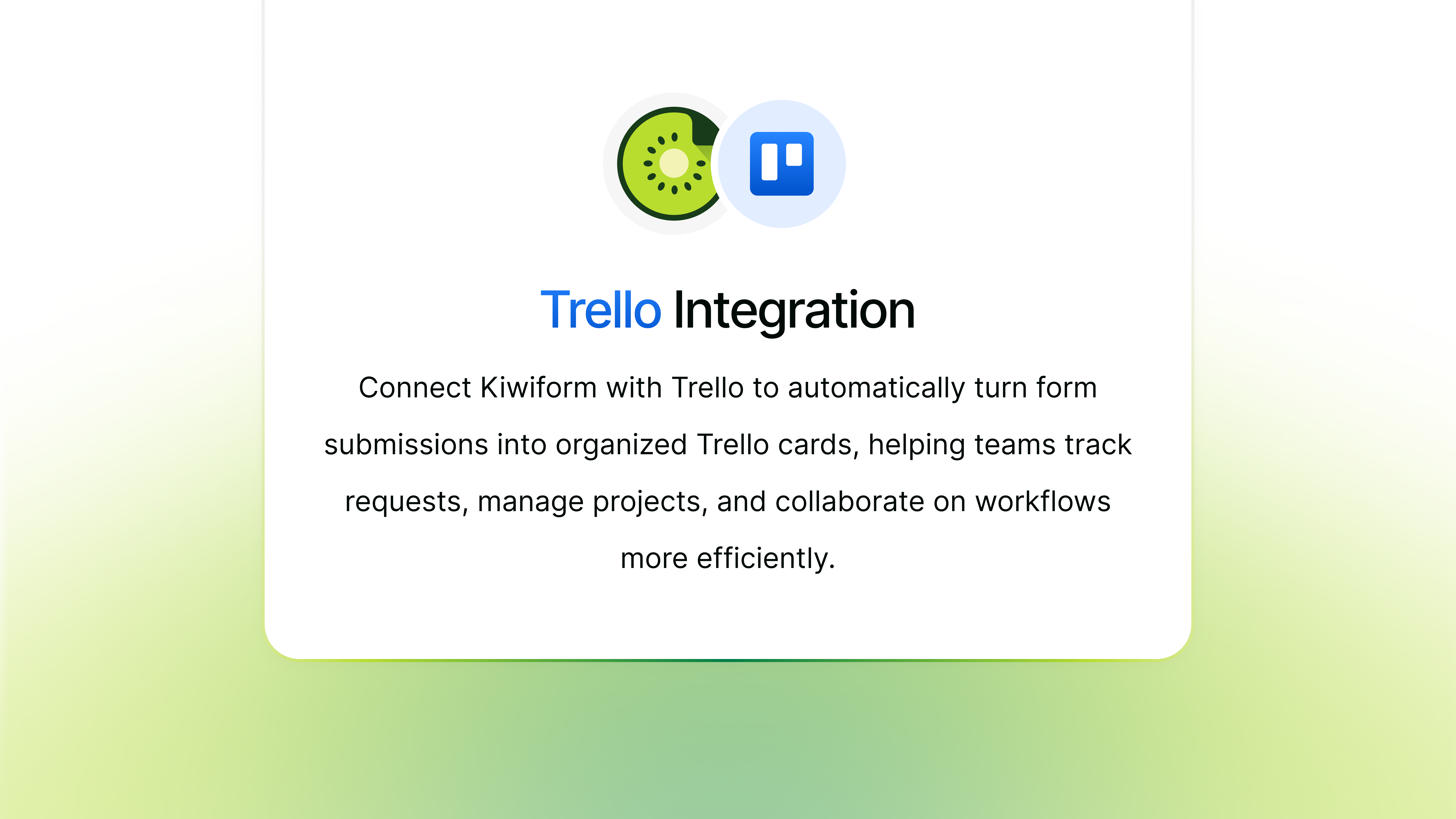 Trello Integration