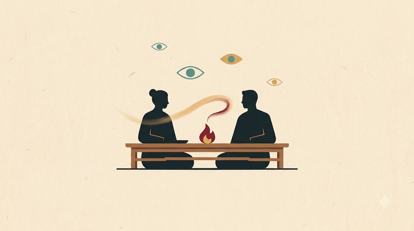 답정너 (Dab-Jeong-Neo): The Korean Social Code That Punishes Honest Answers — illustration 1