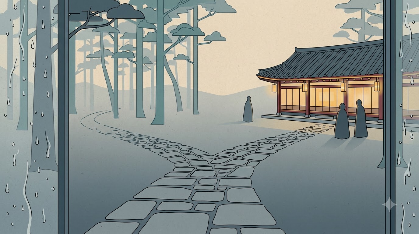 연필, 음악, 그림, 길 (Yeon-pil, Eum-ak, Geu-rim, Gil): Why These Four Korean Words Carry Emotions a Dictionary Can't Hold — illustration 3