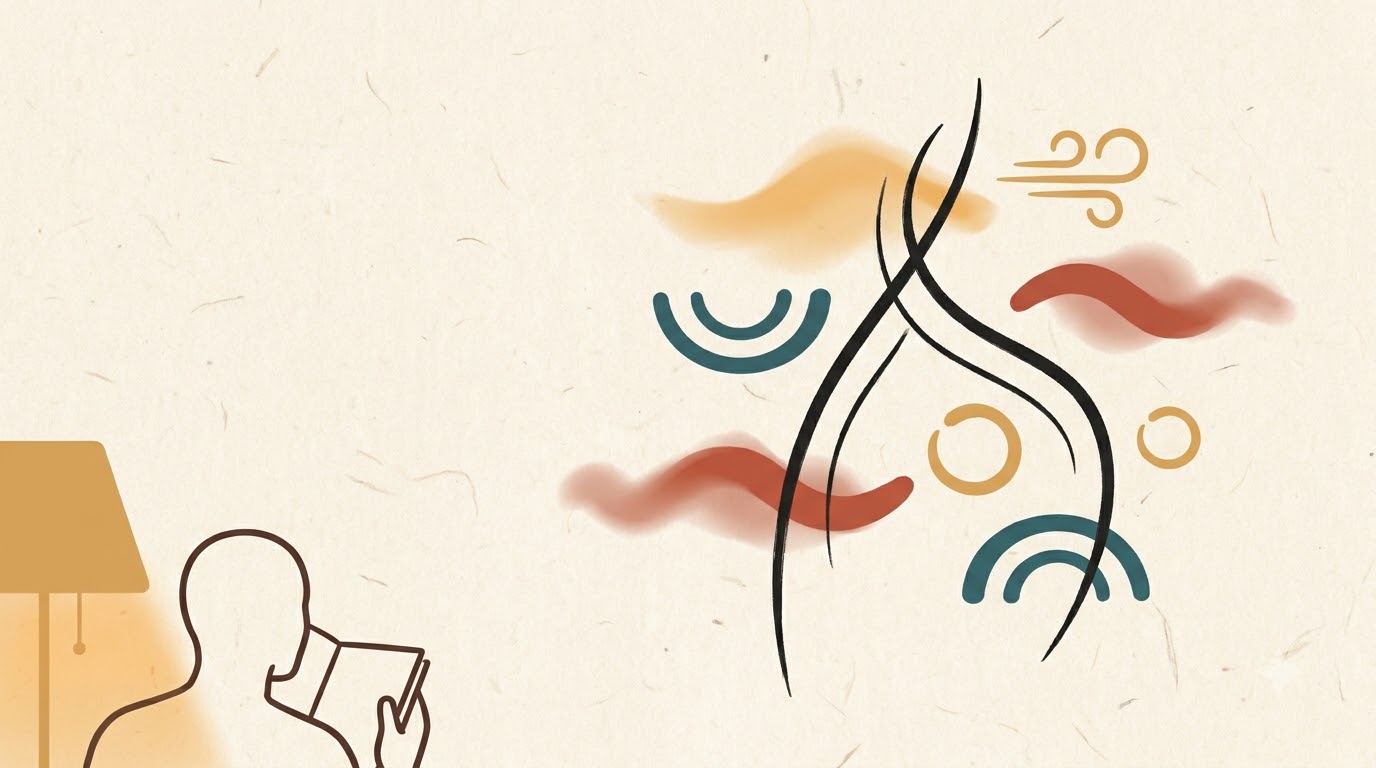 말하다 (Mal-ha-da): Why the Korean Body Speaks Before Words Ever Do — illustration 2