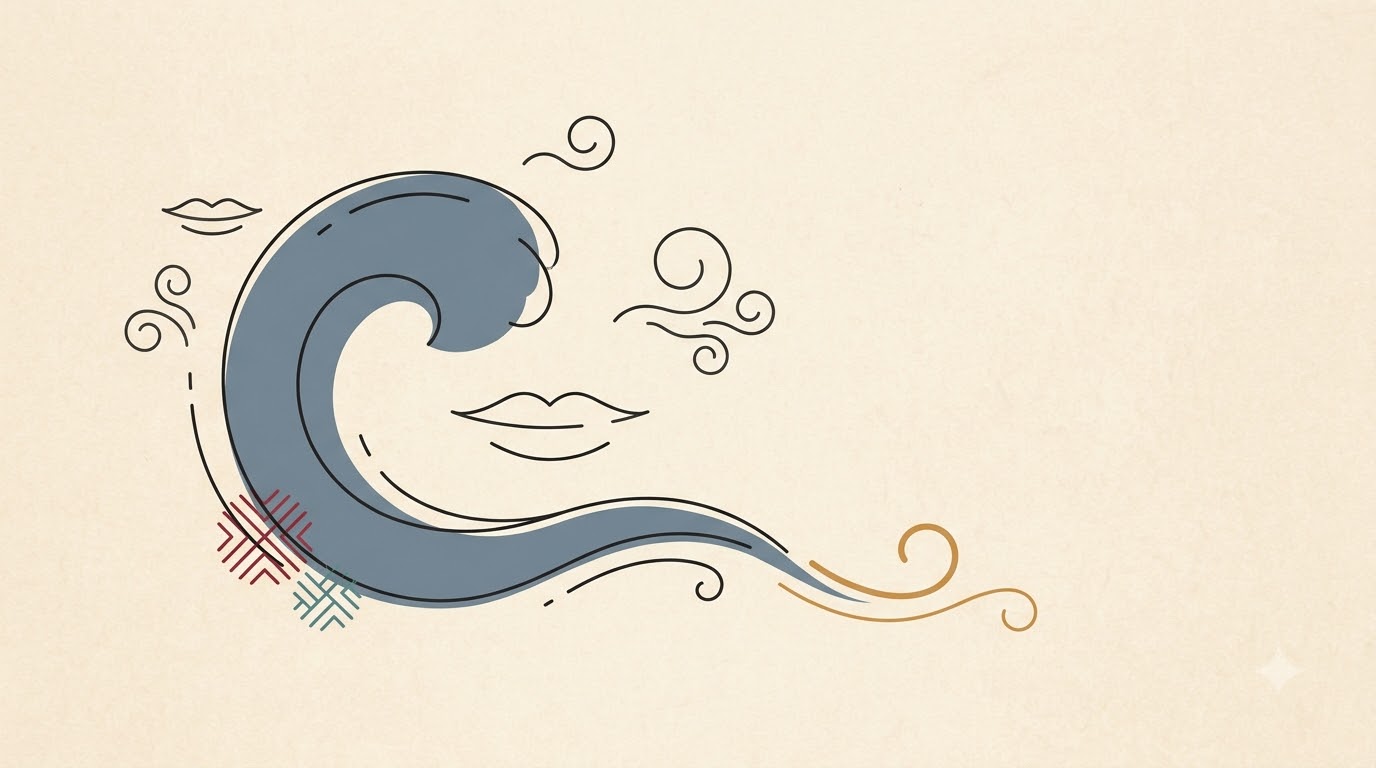 어미 (Eo-mi): The Sentence Ending That Made My Family Think I Was Angry for 17 Years — illustration 2